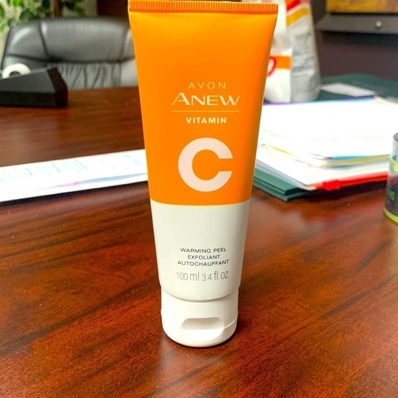 Avon Anew Vitamin C Warming Peel - Orange - Picture 1 of 2